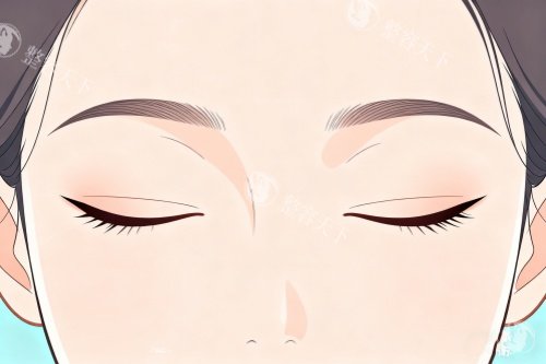 割双眼皮成果图