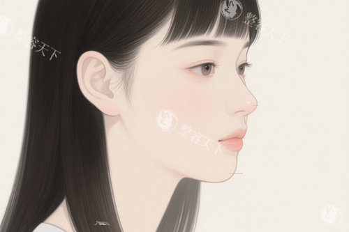 假体隆鼻术后结果