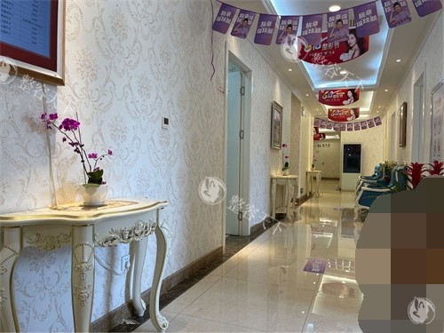 银川丽都医疗美容医院走廊