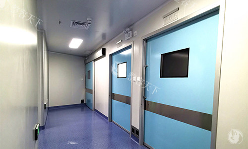 深圳宝丽整形手术室外