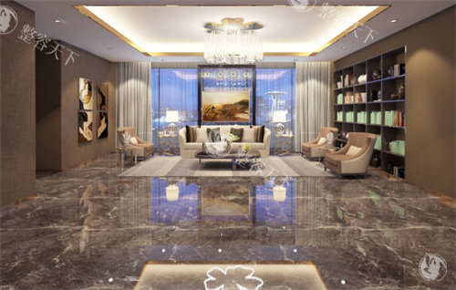 广州军美医疗美容接待大厅