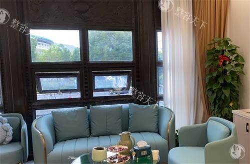 宁德如曼医疗美容休息区