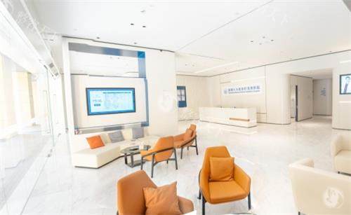 深圳八大处前台休息区环境