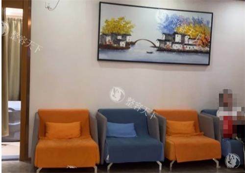 宁德东韩美容等候区