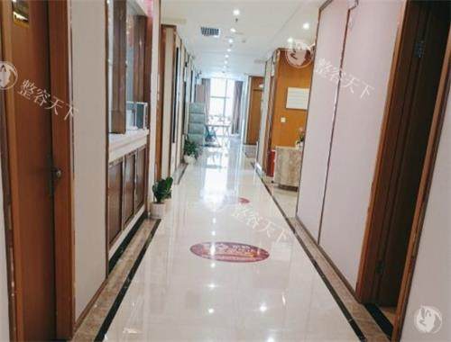 宁德东韩美容走廊