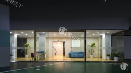 长沙爱思特整形夜间环境示意图