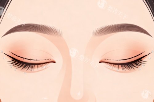 全切双眼皮成果展示图