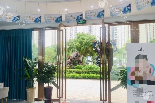 岳阳禾美荟医疗美容整形门口环境示意图