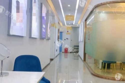 岳阳禾美荟医疗美容整形内部过道环境