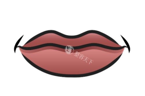 嘴唇卡通图