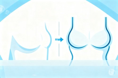 隆胸卡通图片展示