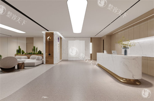 上海伊莱美医疗美容微整形大厅