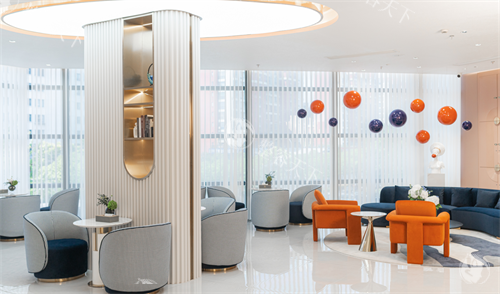 上海达尔姿整形接待区