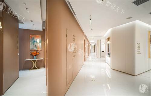 上海达尔姿整形过道