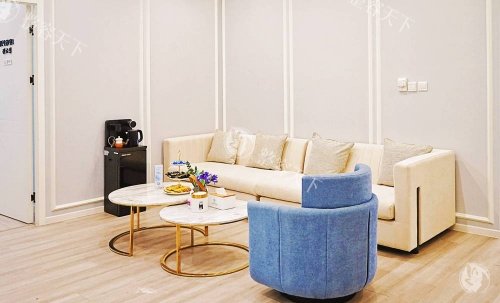 上海德琳整形等候区示意图