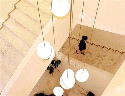 重庆米格医疗楼梯间环境图