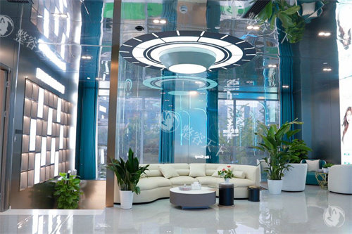 杭州星纪医疗美容二楼休息区