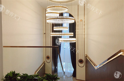 杭州丽脂医疗美容楼梯