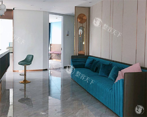 杭州丽脂医疗美容等待区