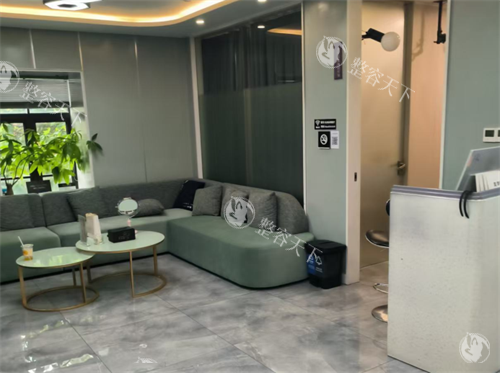 杭州至优美医疗接待区