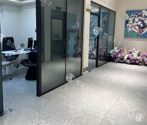 杭州至优美整形室内一角