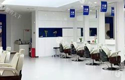 成都大麦植发头发护理区环境