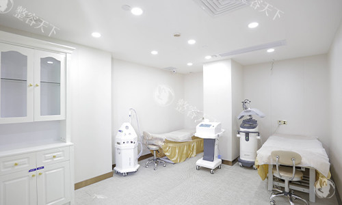 广州曙光整形皮肤治疗室环境
