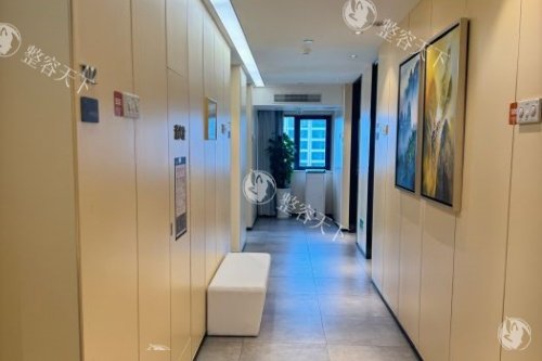 宁波艺星整形走廊