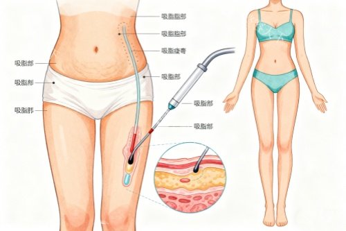 协和王阳吸脂多少钱？2026价格表腰腹15000起/大腿9700起/面部30000起，技术价值决定费用高低！