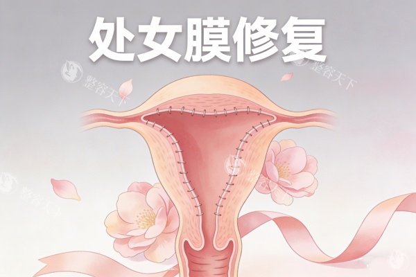 北京雅宸医疗美容门诊部处女膜修复，在意隐私与身心完整，小创口精细操作守护女性内在自信