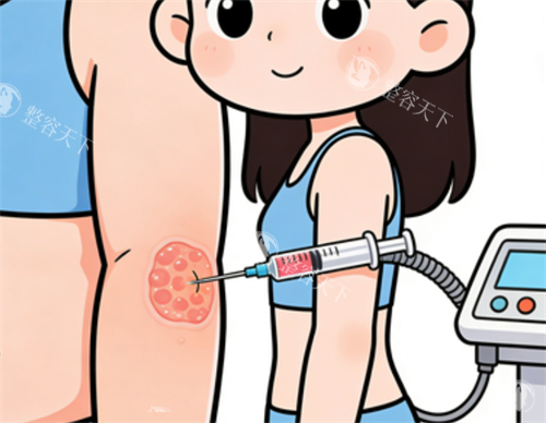 手臂吸脂后的成效