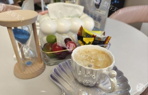 上海佳太美整形休息区小零食示意图