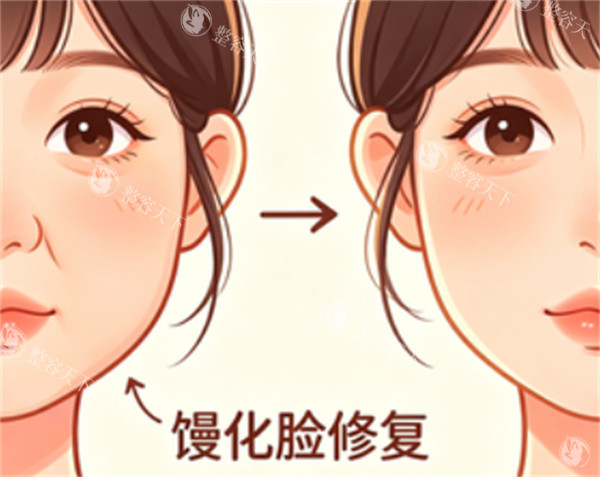 馒化脸修复前后对比.jpg