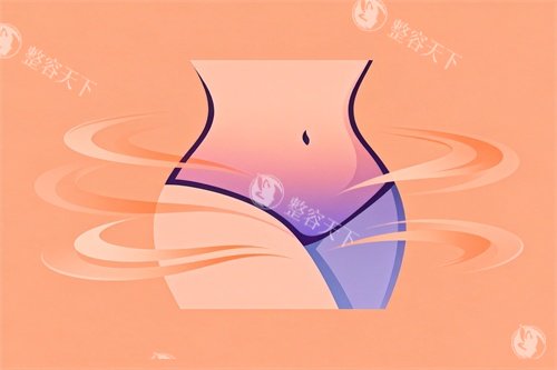成都艺星蒲于红医生吸脂结果惊艳！腰围直接瘦10cm，术后修复超快！