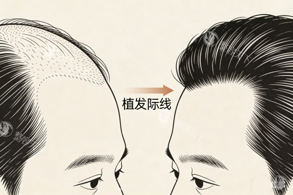 种植发际线前后对比图.jpg