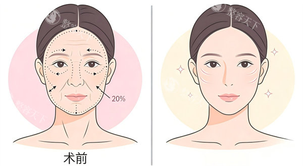 面部抗衰除皱手术前后不到.jpg