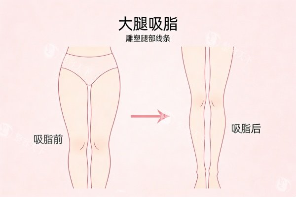 大腿吸脂失败修复手术柿谷廷敏和王明利还有藏红方，找谁做更放心才是重点
